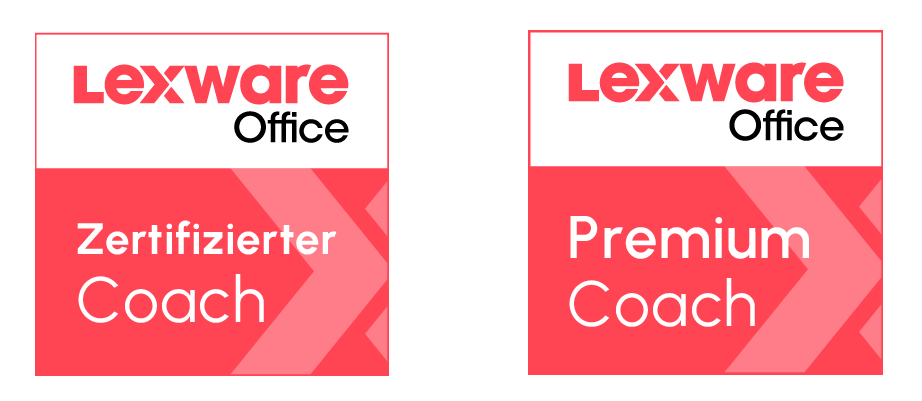 Badge Lexoffice Coach