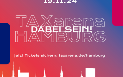 TAXarena 2024 in Hamburg – Digitalisierung für Steuerberater auf dem Vormarsch